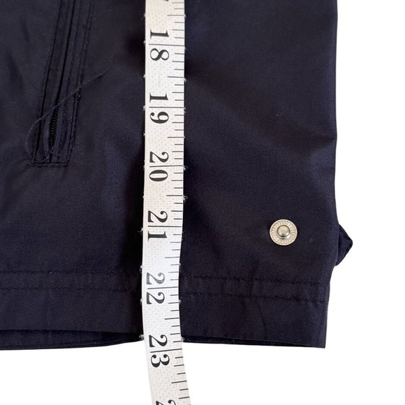 Lauren Ralph Lauren Jacket Black Full Zip M Full Zip Crest Windbreaker Old Money - Picture 13 of 13